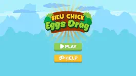 Game screenshot Sieu Chick Eggs Drag mod apk
