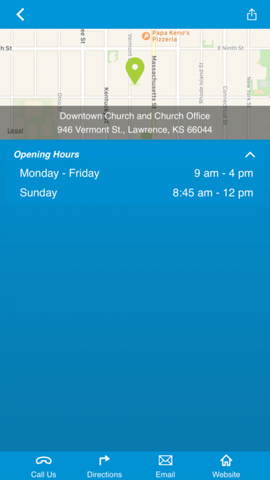 How to cancel & delete First United Methodist Church - Lawrence, KS from iphone & ipad 4