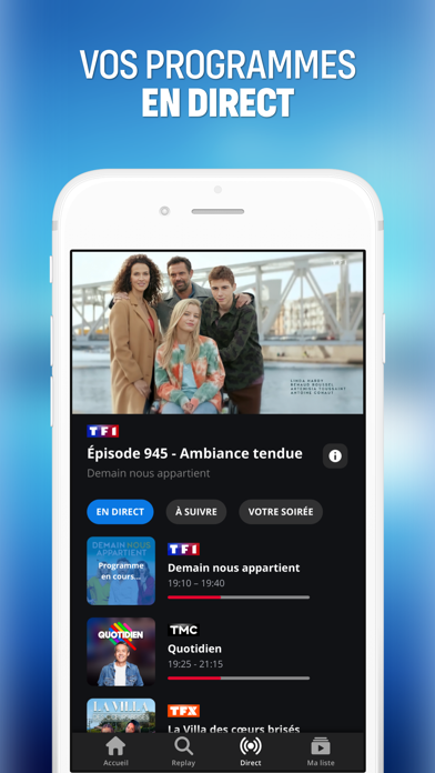 Je Ne Peux Pas Telecharger Sur App Store Télécharger MYTF1 • TV en Direct et Replay pour iPhone / iPad sur l'App