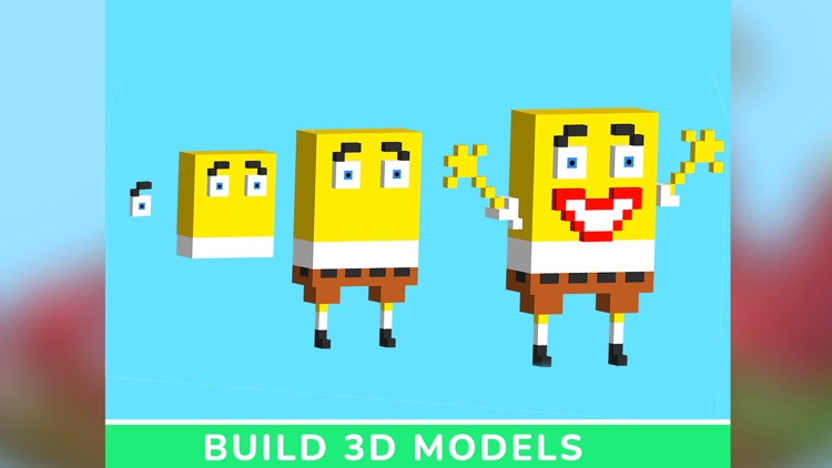 Maker Studio: Kids Block Craft screenshot-4