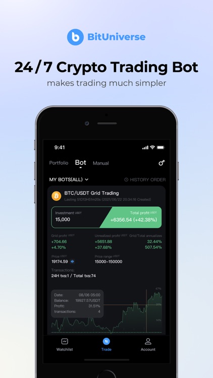 BitUniverse Pro