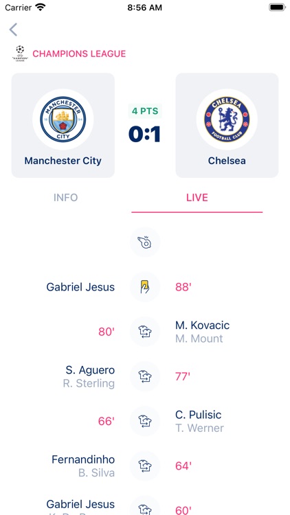 GameOn -predict soccer results screenshot-8