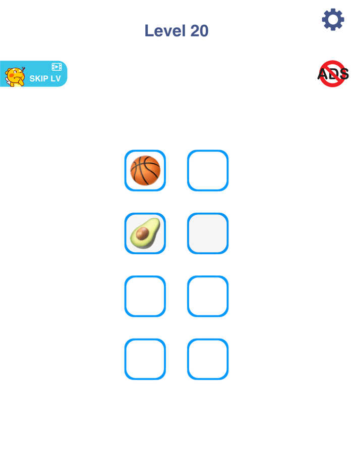 Brain Test Sticker Puzzle