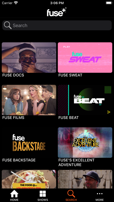 Fuse+ screenshot 2