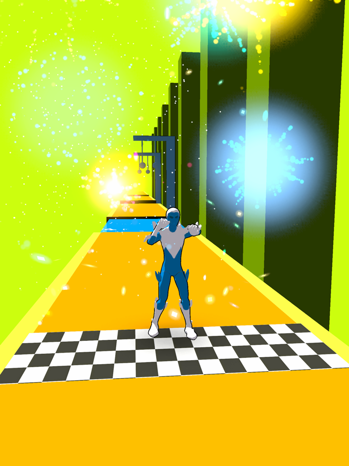 Superhero Run Adventure Game