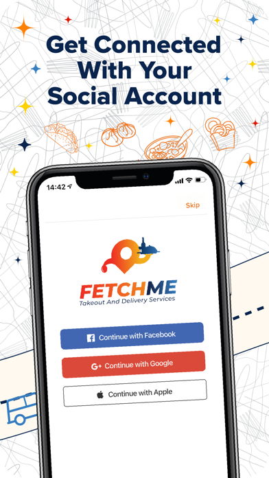 How to cancel & delete FetchMe Delivery Service from iphone & ipad 4