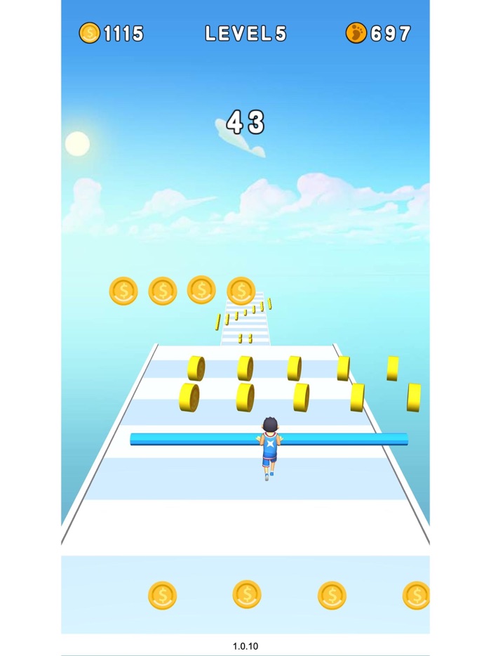 Rail Slide - Catch and slide