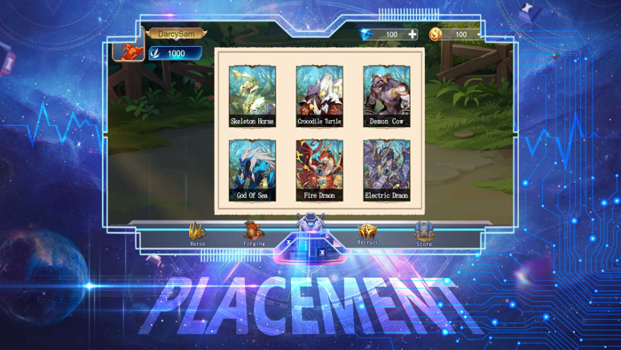 Invincible Magic Warrior