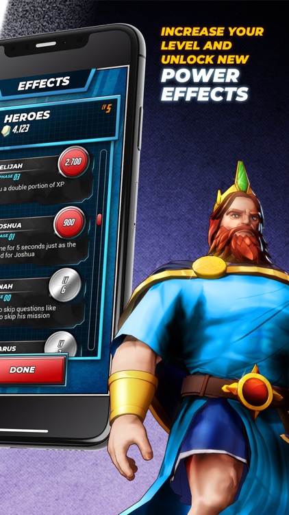 Bible Trivia Game: Heroes screenshot-3