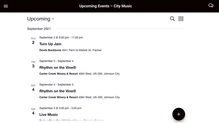 CityMusic.us screenshot-3