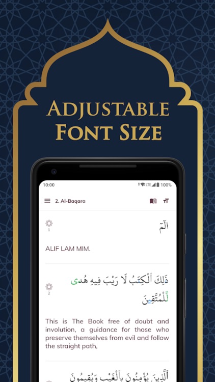 Al Quran by Quran Touch screenshot-4