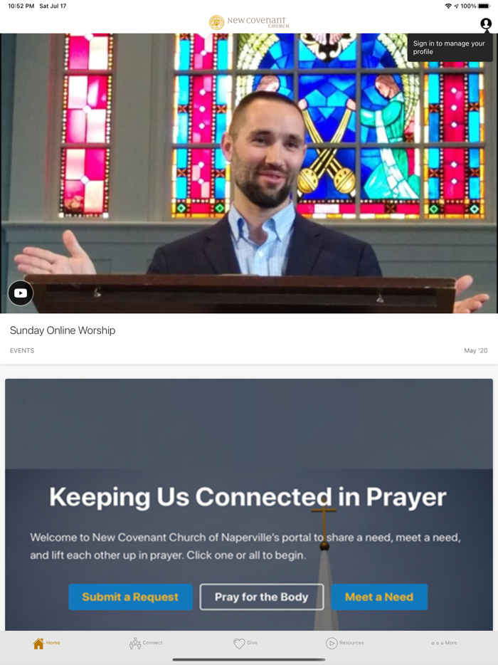 New Covenant Church Naperville