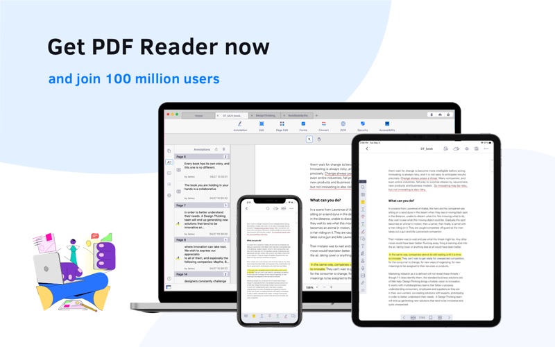PDF Reader: Edit Adobe PDF Screenshot