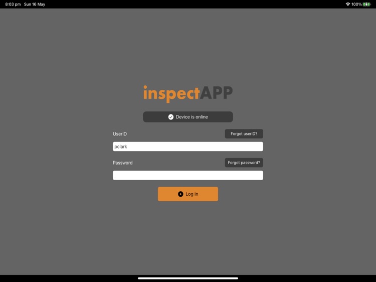 inspectAPP