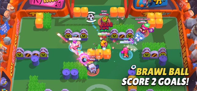 Brawl Stars On The App Store - todos los brawlers de brawl stars 2019