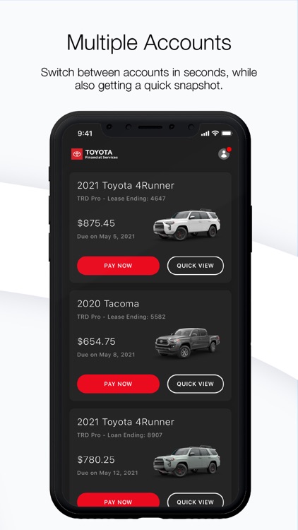 Toyota Financial Services screenshot-3