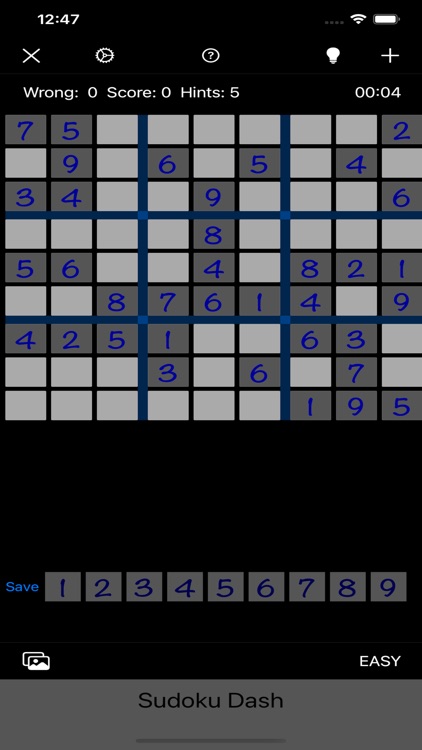 Sudoku Dash