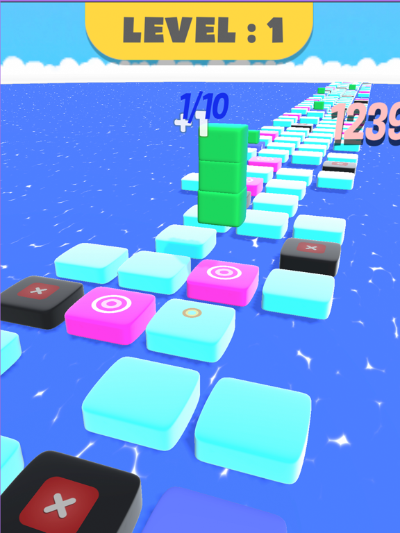 Cube Stack Run - Bridge Hop screenshot 2