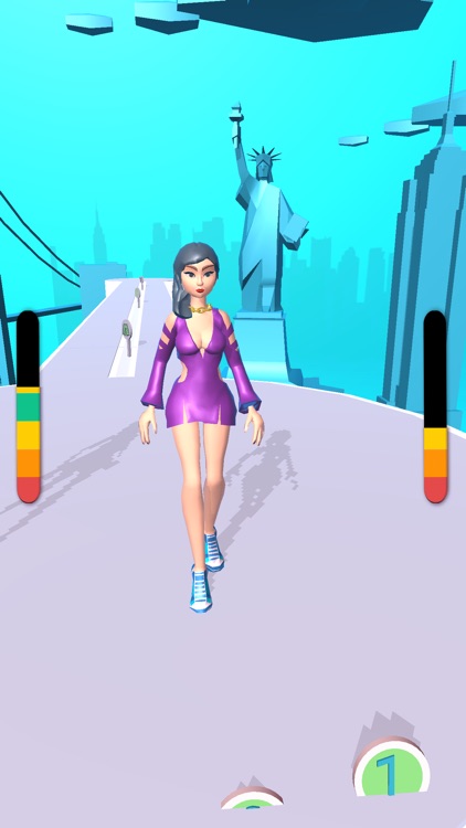 Catwalk Race 3D -High Fashion