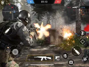 Screenshot 3 Strike Force Hero: PvP Shooter iphone