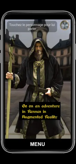 Game screenshot Reality Quest Rennes mod apk