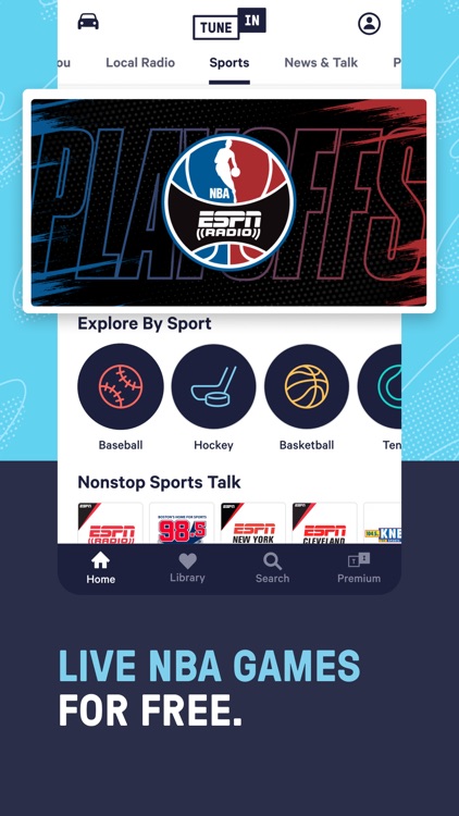 TuneIn Radio: Music & Sports screenshot-8