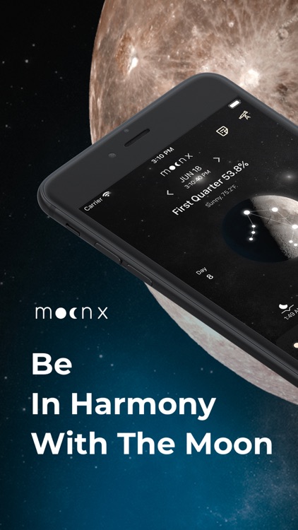 Moon Phase Calendar - MoonX