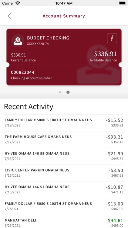 ODFCU Mobile Banking screenshot-3