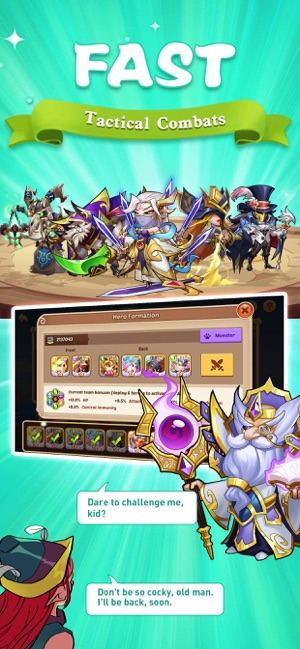 Idle Heroes Idle Games On The App Store