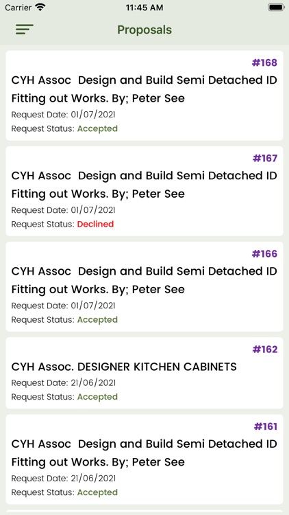 CYH ASSOCIATES screenshot-5