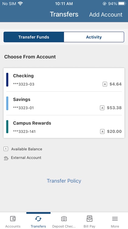 Campus Federal Credit Union screenshot-3