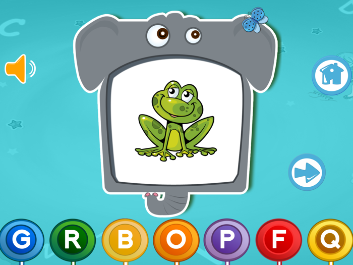 ABC Animal  Learning Stage