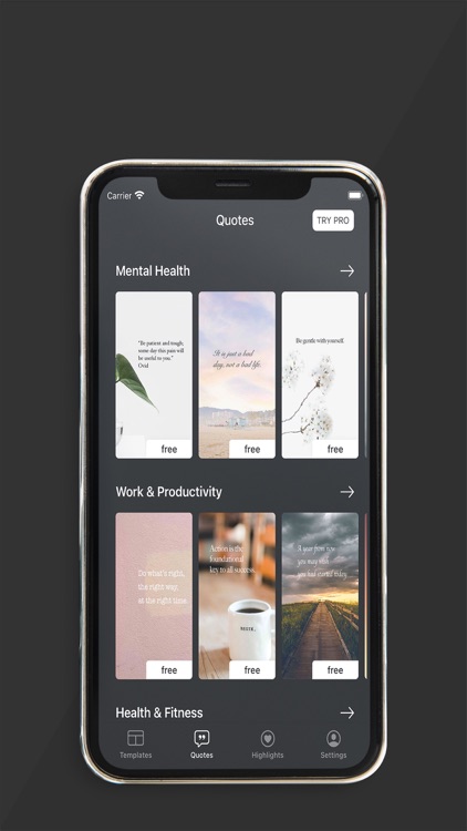 Storia - Insta Story Templates screenshot-6