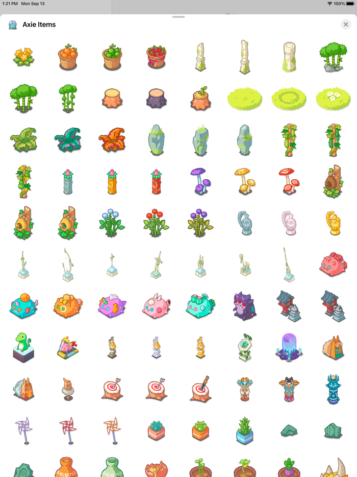 Axie Infinity Items