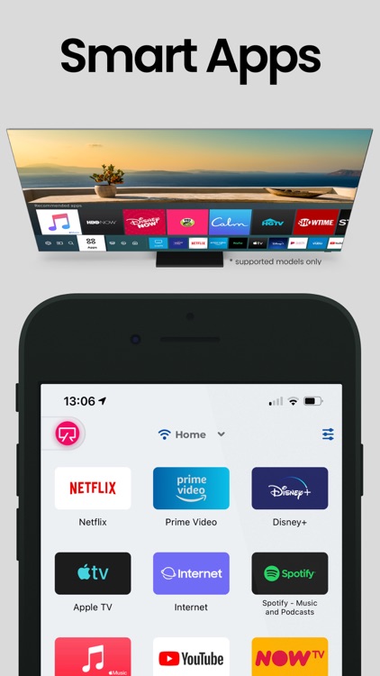 Remote TV Control for Samsung