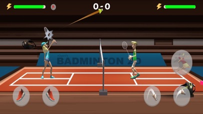 Badminton2D