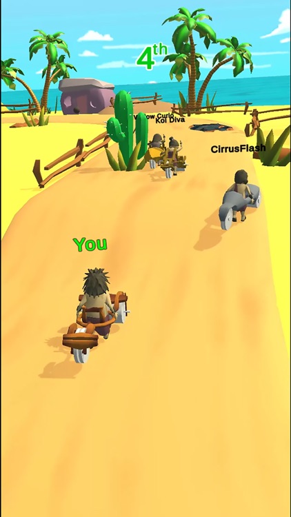 Caveman Race 3D