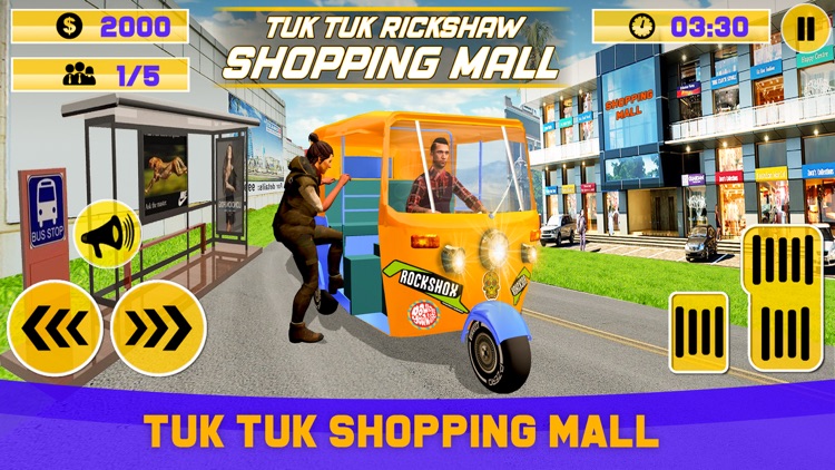 Tuk Tuk Rickshaw Driving Games screenshot-3