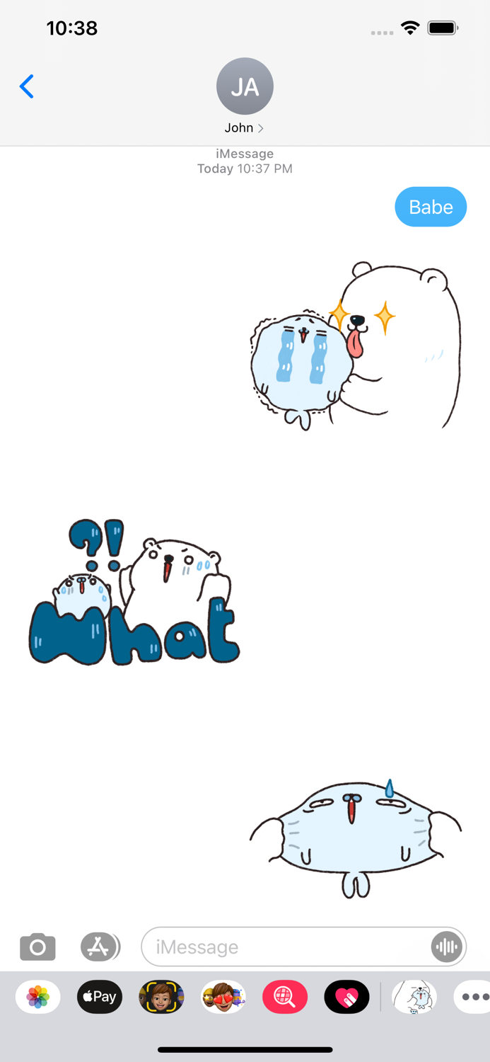 Bear and Babe Pack 1