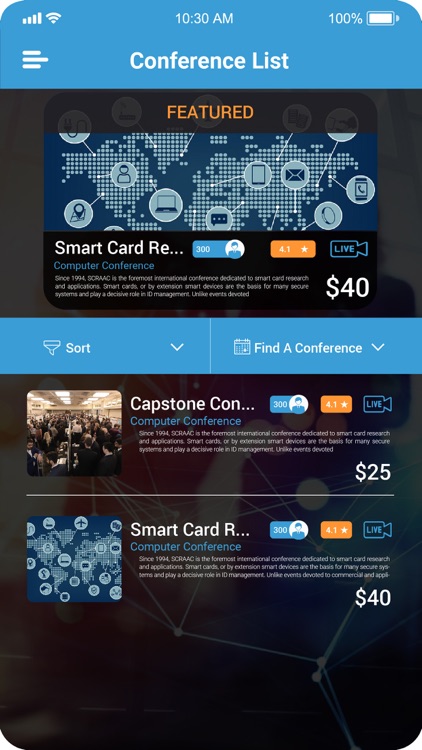DIGITAL EVENT CENTER screenshot-4