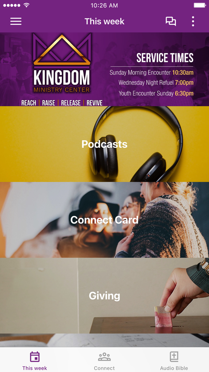 Kingdom Ministry Center