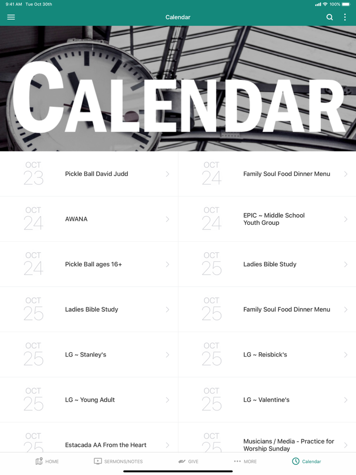 ESTACADA FIRST BAPTIST CHURCH