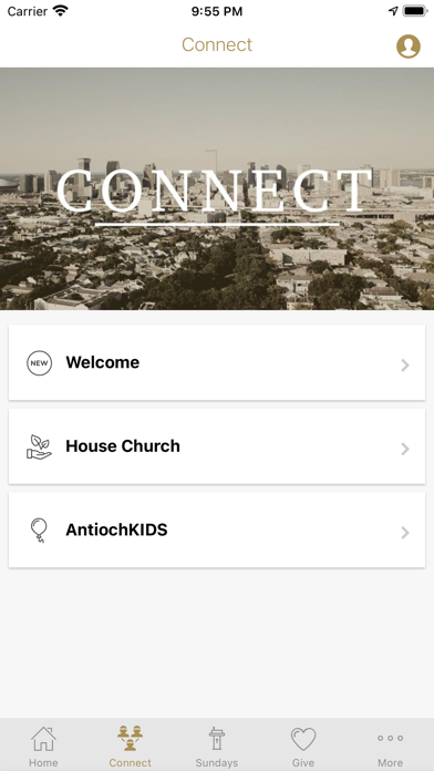 Antioch New Orleans screenshot 2