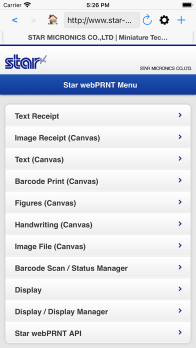 How to cancel & delete Star webPRNT Browser from iphone & ipad 3