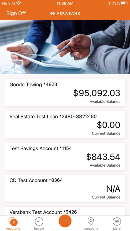 VeraBank Business Mobile