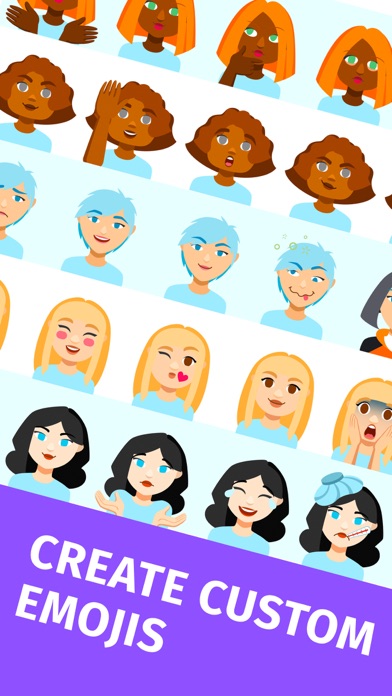 Emoji Face - Express your mood screenshot 3