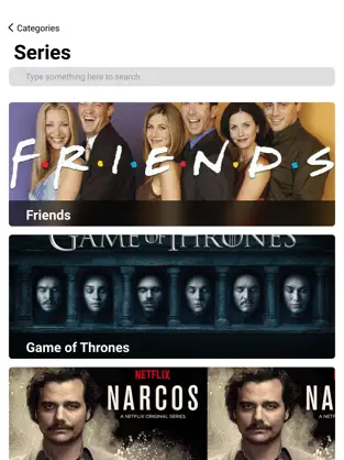 Imágen 3 IPTV Player - Categories IP TV iphone