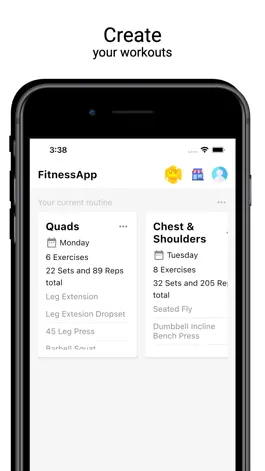 Game screenshot FitnessApp by EOK mod apk