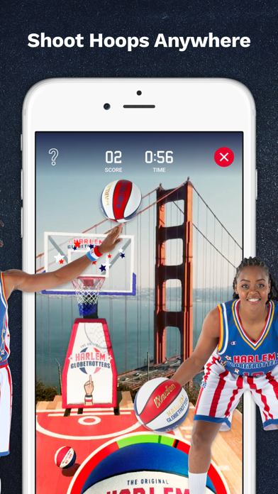 Harlem Globetrotters screenshot 2