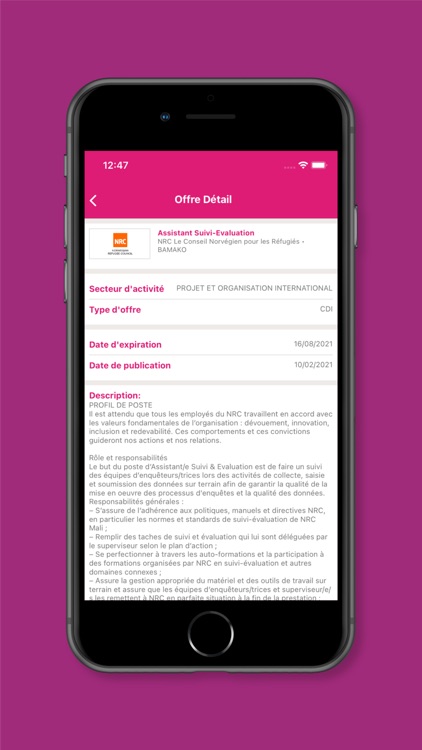 Emploi et Moi screenshot-5